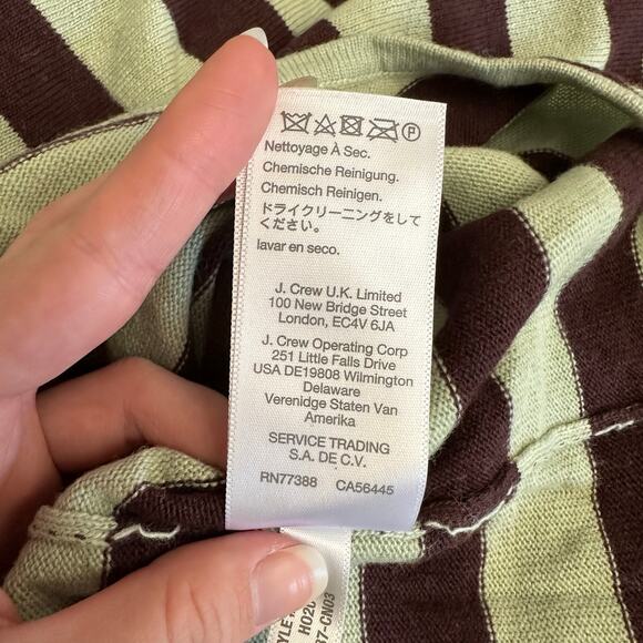 Madewell‎ Mock Neck Sweater Women’s S Burgundy Green NWT Merino Alpaca Blend - Picture 7 of 8